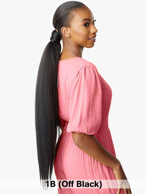 Sensationnel Instant Pony Wrap Ponytail - KINKY STRAIGHT 30