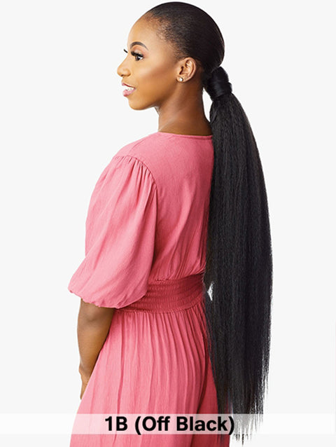 Sensationnel Instant Pony Wrap Ponytail - KINKY STRAIGHT 30