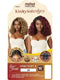 Outre Melted Hairline Kinky Soft Edges Lace Front Wig - KINKYSOFT 4"