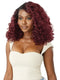 Outre Melted Hairline Kinky Soft Edges Lace Front Wig - KINKYSOFT 4"