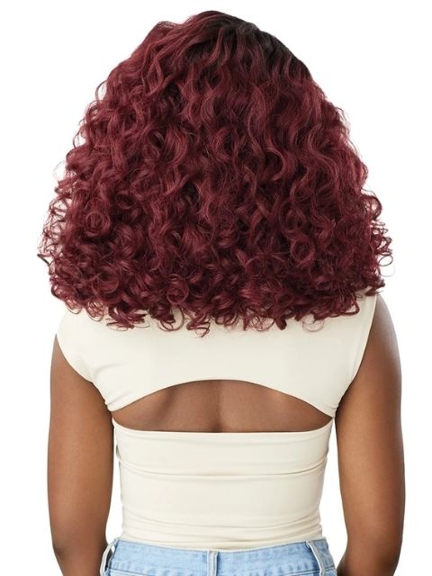 Outre Melted Hairline Kinky Soft Edges Lace Front Wig - KINKYSOFT 4"