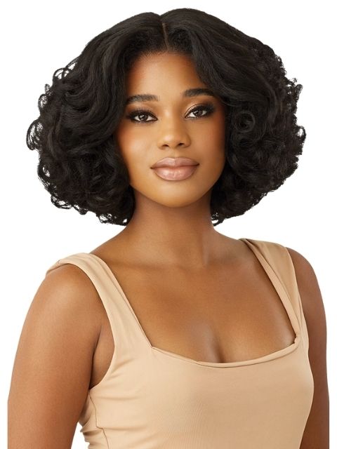 Outre Melted Hairline Kinky Soft Edges Lace Front Wig - KINKYSOFT 5"