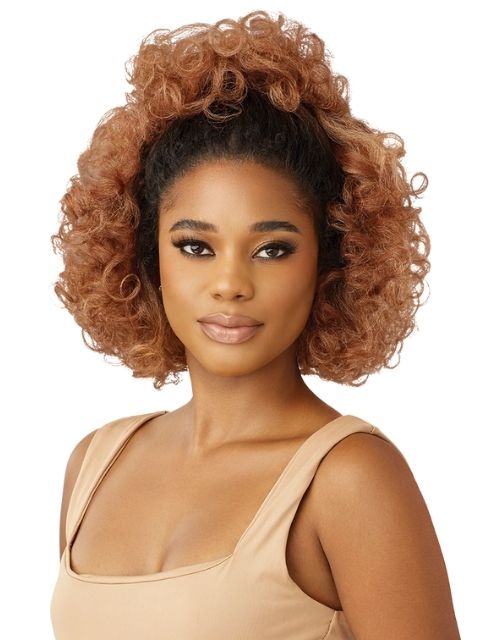 Outre Melted Hairline Kinky Soft Edges Lace Front Wig - KINKYSOFT 5"