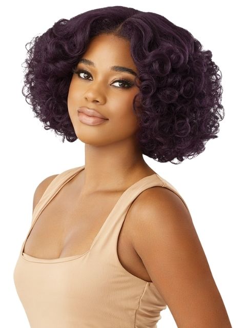 Outre Melted Hairline Kinky Soft Edges Lace Front Wig - KINKYSOFT 5"