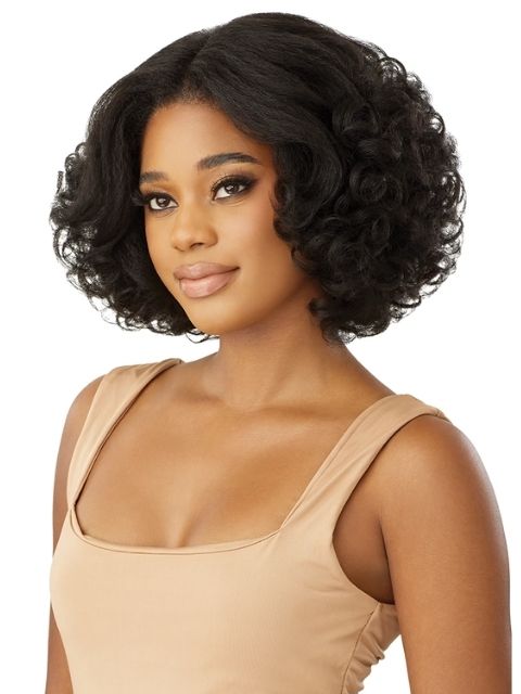 Outre Melted Hairline Kinky Soft Edges Lace Front Wig - KINKYSOFT 5"