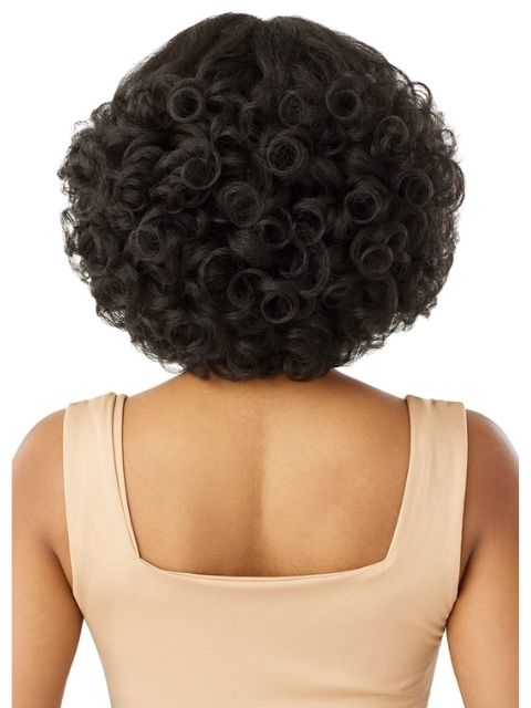 Outre Melted Hairline Kinky Soft Edges Lace Front Wig - KINKYSOFT 5"