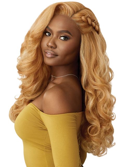 Outre Melted Hairline Kinky Soft Edges Lace Front Wig - KINKYSOFT 6"