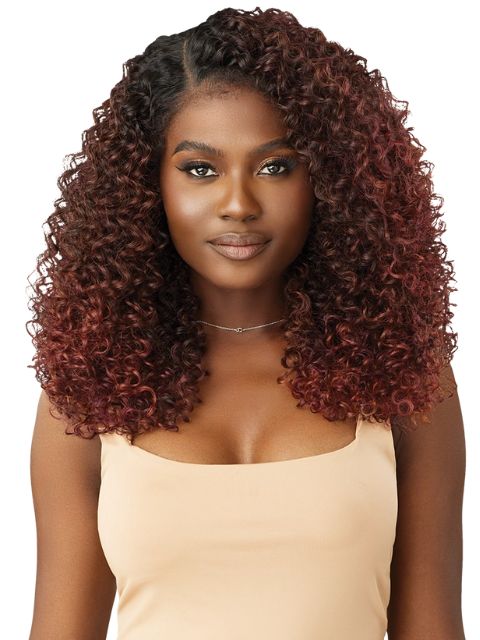 Outre Melted Hairline Kinky Soft Edges Lace Front Wig - KINKYSOFT 7"