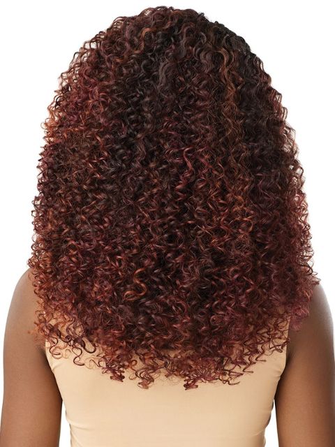 Outre Melted Hairline Kinky Soft Edges Lace Front Wig - KINKYSOFT 7"