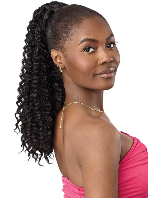 Outre Pretty Quick-Pony Drawstring KODI" Ponytail