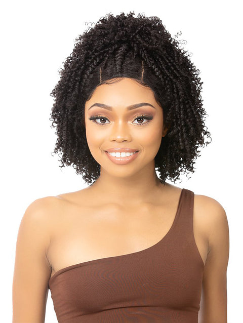 Nutique Illuze Virtually Undetectable Glueless HD Lace Wig - GLAM UP LASHELLE