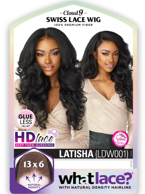 Sensationnel  WHAT LACE?  13x6 HD Lace Glueless Wig - LATISHA