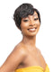 Janet Collection Lavish 100% Virgin Human Hair Deep Part Wig - ALVA