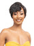 Janet Collection Lavish 100% Virgin Human Hair Deep Part Wig - ALVA