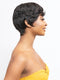 Janet Collection Lavish 100% Virgin Human Hair Deep Part Wig - ALVA