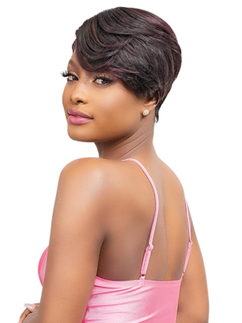 Janet Collection Lavish 100% Virgin Human Hair Wig - RIVER