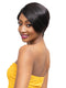 Janet Collection Lavish 100% Virgin Human Hair Deep Part Wig - COHEN