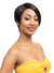 Janet Collection Lavish 100% Virgin Human Hair Deep Part Wig - COHEN