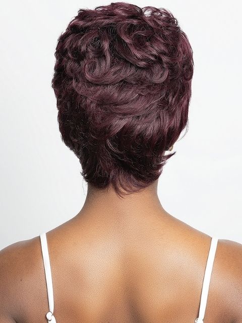 Janet Collection Lavish Silver 100% Virgin Human Hair Wig JAJA"