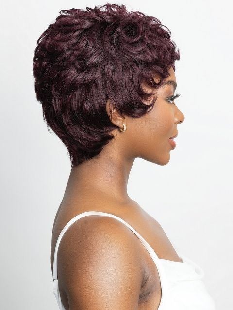 Janet Collection Lavish Silver 100% Virgin Human Hair Wig JAJA"