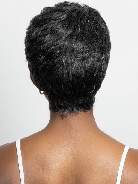 Janet Collection Lavish Silver 100% Virgin Human Hair Wig RAEL"