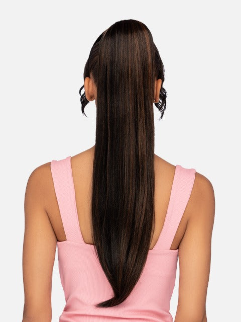 Vivica A Fox Bang & Pony Hair Pieces Lace Bang Pony- LBP-JUJU