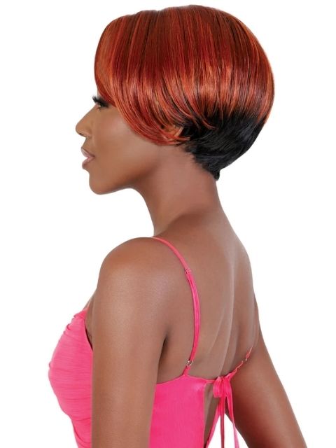 Motown Tress Salon Touch Glueless HD Lace LDP-ALVI" Deep Part Lace Wig