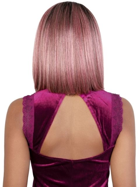 Motown Tress Salon Touch Glueless HD Lace LDP-ANGEL" Deep Part Lace Wig