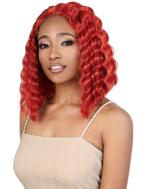 Motown Tress Salon Touch Glueless HD Lace LDP-CRIMP6" Deep Part Lace Wig