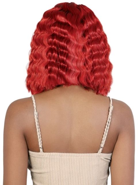 Motown Tress Salon Touch Glueless HD Lace LDP-CRIMP6" Deep Part Lace Wig