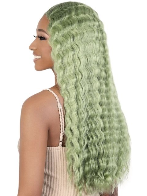 Motown Tress HD Invisible Lace Deep Part LDP-CRIMP7" Lace Wig