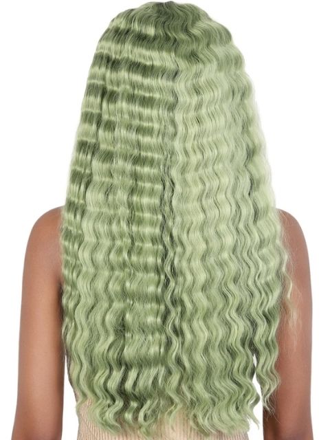 Motown Tress HD Invisible Lace Deep Part LDP-CRIMP7" Lace Wig