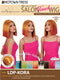 Motown Tress Glam Touch Glueless HD Lace Deep Part Lace Wig - LDP-KORA