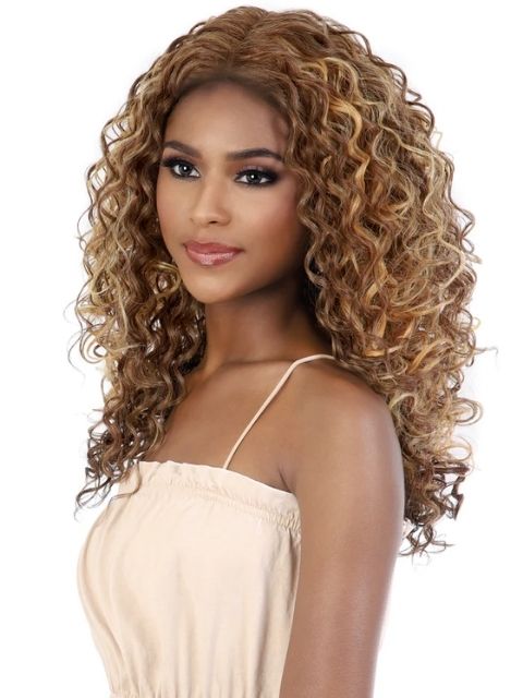 Motown Tress HD Invisible Lace LDP-LEE" Deep Part Lace Wig
