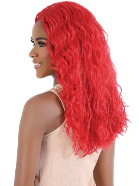 Motown Tress HD Invisible LDP-SHERRY" Deep Part Lace Wig