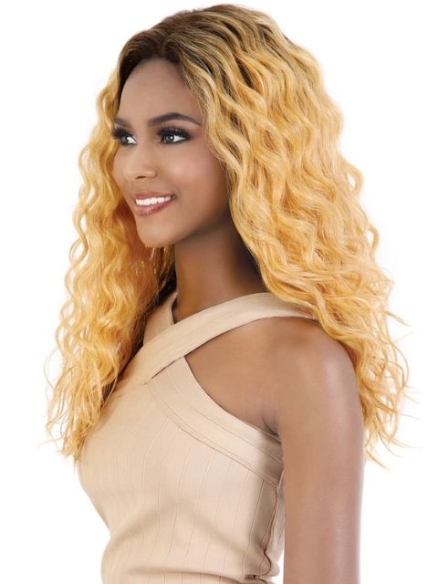 Motown Tress HD Invisible LDP-SHERRY" Deep Part Lace Wig