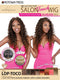 Motown Tress Salon Touch HD Lace Deep Part Wig - LDP-TOCO