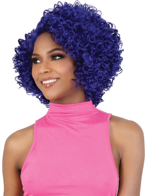 Motown Tress Glam Touch Glueless HD Lace Deep Part Lace Wig - LDP-WILLIE