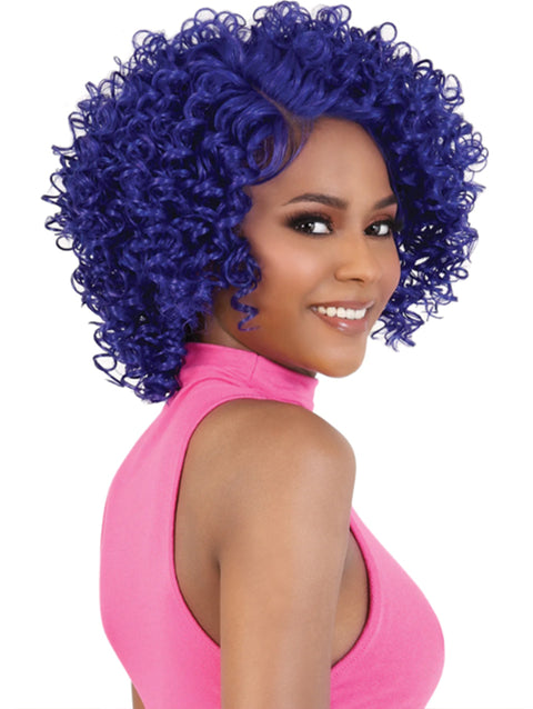 Motown Tress Glam Touch Glueless HD Lace Deep Part Lace Wig - LDP-WILLIE