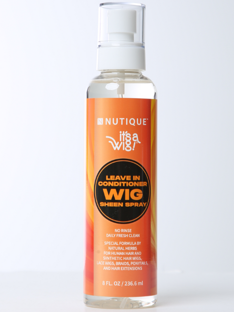 Nutique Wig Sheen Spray  8 FL. OZ (236.58 ML) Leave In Conditioner