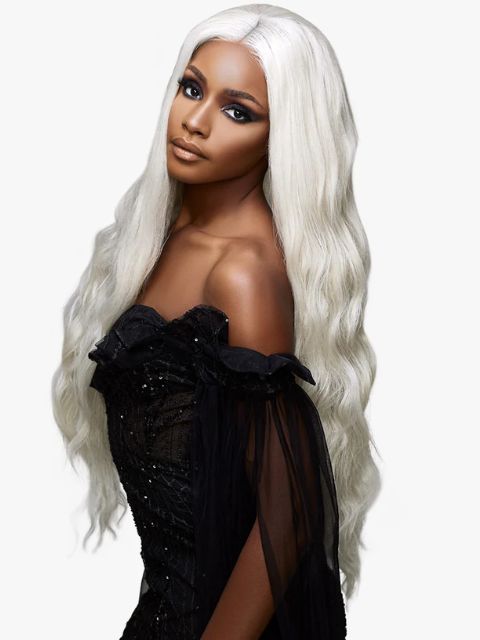 Sensationnel Lemelas Premium Fiber Glueless LEMELAS_DARCIELLE" Lace Wig