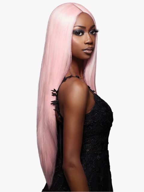 Sensationnel Lemelas Premium Fiber Glueless LEMELAS_LUCINA Lace Wig