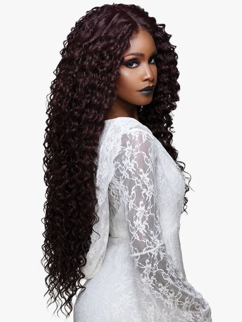 Sensationnel Lemelas Premium Fiber Glueless LEMELAS_LUNARAE Lace Wig