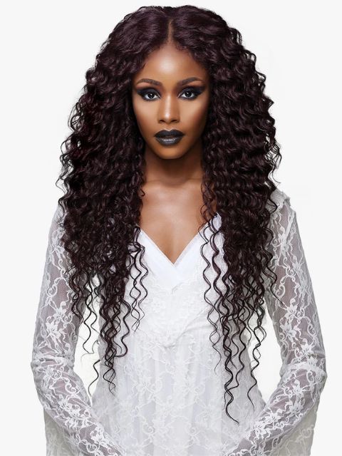 Sensationnel Lemelas Premium Fiber Glueless LEMELAS_LUNARAE Lace Wig