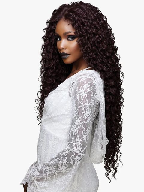 Sensationnel Lemelas Premium Fiber Glueless LEMELAS_LUNARAE Lace Wig