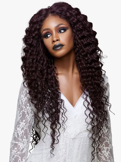Sensationnel Lemelas Premium Fiber Glueless LEMELAS_LUNARAE Lace Wig