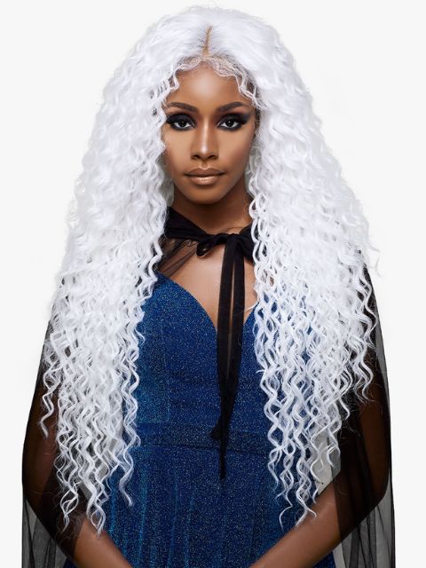 Sensationnel Lemelas Premium Fiber Glueless LEMELAS_LUNARAE Lace Wig