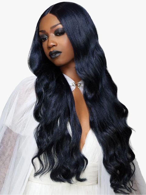 Sensationnel Lemelas Premium Fiber Glueless LEMELAS_VELORA" Lace Wig