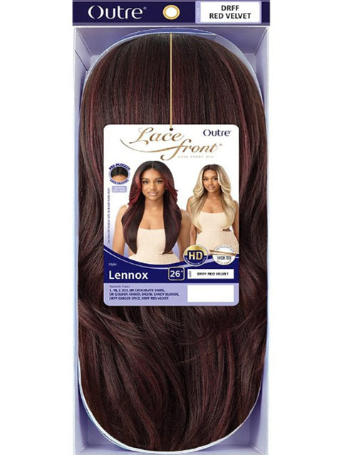 Outre HD Transparent Lace Front Wig - LENNOX