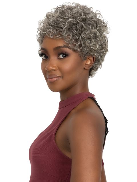 Janet Collection LEVARA 100% Virgin Human Hair LOXY" Wig
